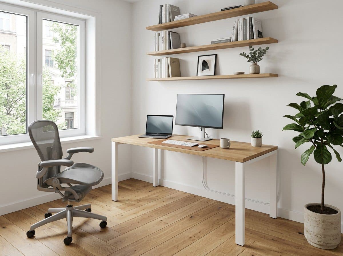 Workspace furniture designed for work