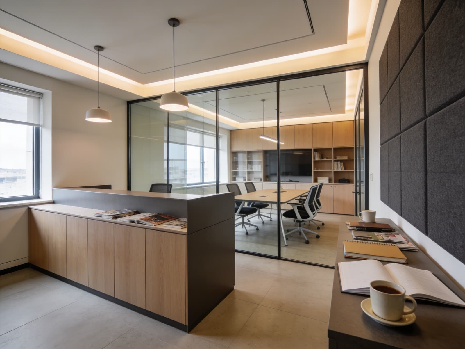 Investment fund office 1